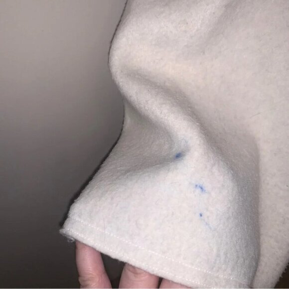 Sosken Cardigan Coat Oversized Open Front Grey Bone Draped XL - Picture 11 of 15